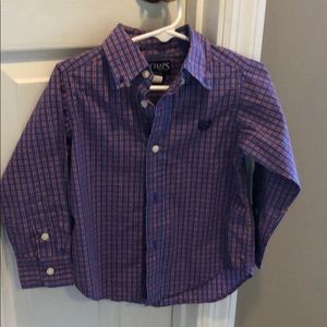 Toddler button down